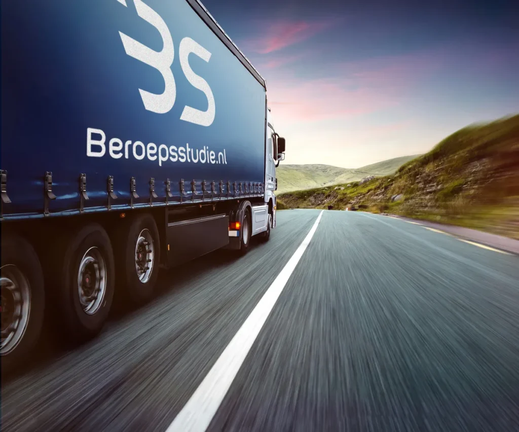Beroepsstudie Vrachtwagen