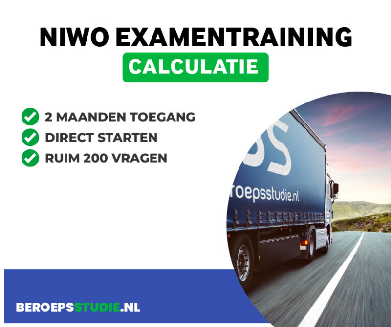 NIWO Calculatie (Examentraining)