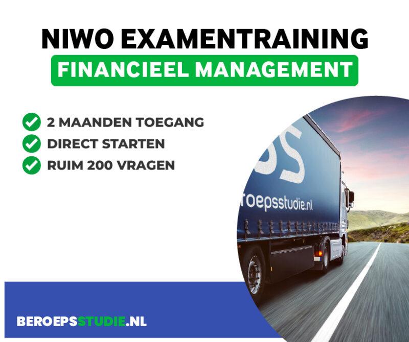 NIWO Financieel Management (Examentraining)